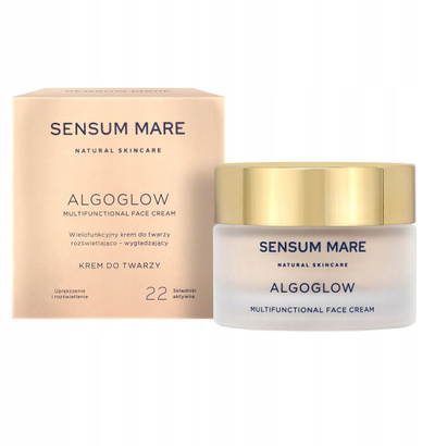 Krem fytyre Sensum Mare ALGOGLOW, për shumë punë bashkë, 50 ml