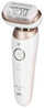 Epilator Braun Silk-épil 9 Flex 9-011, kokë fleksibile 360°, i bardhë e artë