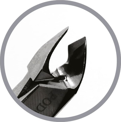 Gërshërë pedikyr Podoland 06 Nippers, profesionale, inoks