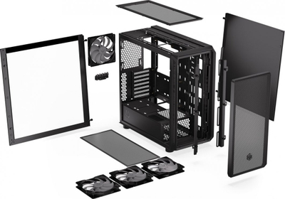 Kasë Endorfy Arx 700 ARGB, Midi Tower