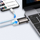 Adapter USB JoyRoom S-H151, USB-C në USB-A, 5Gbps, i zi