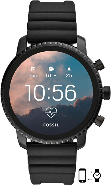 Orë e mençur Fossil Explorist FTW4018