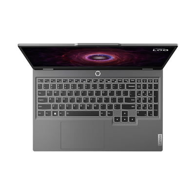 Лаптоп Lenovo LOQ 15ARP9, 15.6" Full HD, Ryzen 7, RTX 4050, 16GB RAM, 512GB SSD, сив