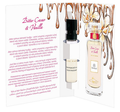 Parfum Dermacol Bitter Cacao & Vanilla Tester, 2 ml