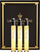 Set parfum për burra Laurent Mazzone Black Oud, ekstrakt, 3x15ml