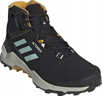 Çizme hiking Adidas Terrex AX4 Beta COLD.RDY Mid, COLD.RDY, taban me profil, të zeza