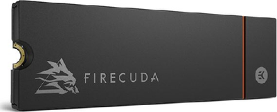 Внатрешен SSD Seagate FireCuda 530, 1TB, M.2 PCIe 4.0 NVMe, црн