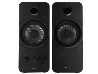 Kaltoparlantë kompjuteri Tracer Mark TRAGLO46370, 12W, Bluetooth, të zinj