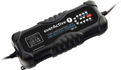 Karikues për bateri EverActive CBC-10, 12V/24V