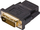 Konvertues Akyga HDMI - DVI-D, (AK-AD-41), i zi