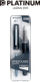 Stilolapsi me majë Platinum Prefounte Graphite Blue, M, i zi