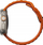Rrip sportiv për Apple Watch, 46mm 49mm, silikon, portokalli