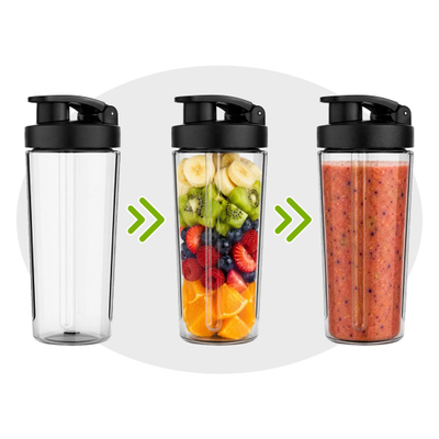 Blender personal Westinghouse Avanti WKBEA03, pa kabllo, portativ, gri