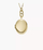 Qafore për femra Fossil Heritage Locket JF04426710, e artë