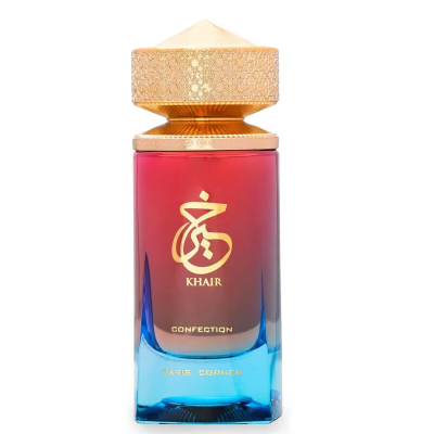 Set parfumesh femrash Paris Corner Ladies Khair Confection, EDP 100ml, body spray 200ml, shumëngjyrësh