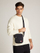 Çantë crossbody për meshkuj Tommy Hilfiger, e zezë