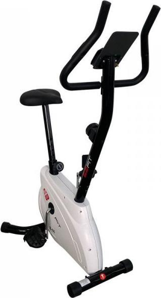 Статичен велосипед EB FIT B60, магнетен систем, LCD дисплеј, сива боја