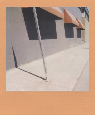 Film fotografik Polaroid Color i-Type Pantone, 8 pozicione, kornizë pjeshkë