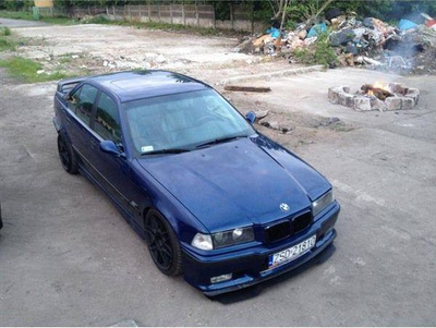 Spoiler parakolpi Mtuning A, BMW E36 E30, alumini 3mm, i zi