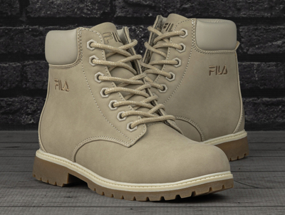 Çizme me lidhse Fila FFW0219 73111, t’larta, sportive, gri