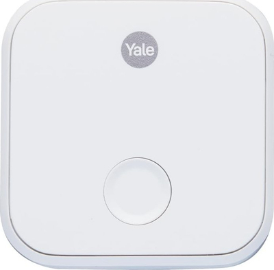 Ura inteligjente Yale ConnectX Wi-Fi Bridge, kontroll nga larg, lidhje deri në 4 bravë, e bardhë