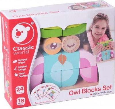 Puzzle për fëmijë Classic World, 14 elemente