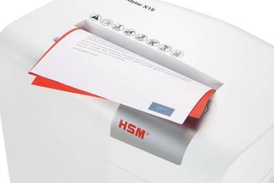 HSM shredstar X15 Уништувач на документи, Сечење на честички 4 x 37 mm