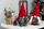Dekor Krishtlindjesh Saska Garden Christmas Gnome Dwarf, 30 cm, i kuq
