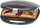 Tostier sanduiçi Clatronic ST 3477, 2 feta, pllaka trekëndore, gri inox