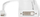Adapter Mini DisplayPort Digitus DA-70461, 3 në 1, Full HD 1080p, i bardhë