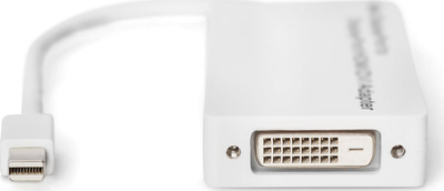 Adapter Mini DisplayPort Digitus DA-70461, 3 në 1, Full HD 1080p, i bardhë