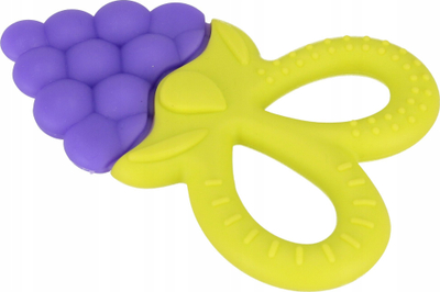 Lodër dhëmbëzimi Bam Bam Grape, formë rrushi, për foshnja, shumëngjyrëshe