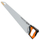 Sharrë dore Fiskars, 55cm, 11 tpi, zezë/ portokalli