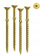 Vidhosje për dru KOELNER TS-3025, 3.0x25mm, Torx T10, 500 copë