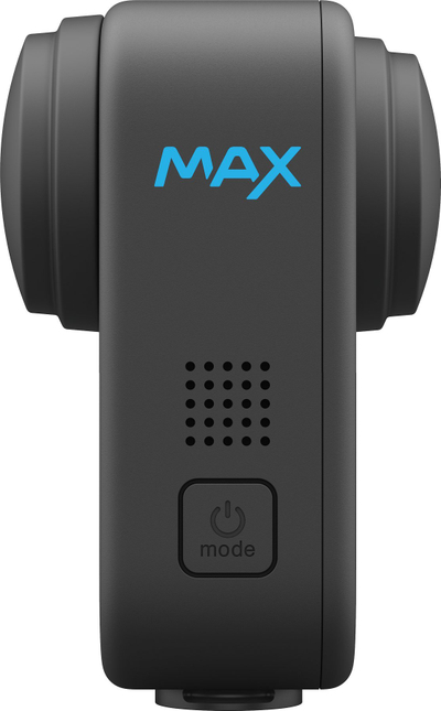 Kамера за акција GoPro Max 360, видео 5.6K, отпорна на вода, црна