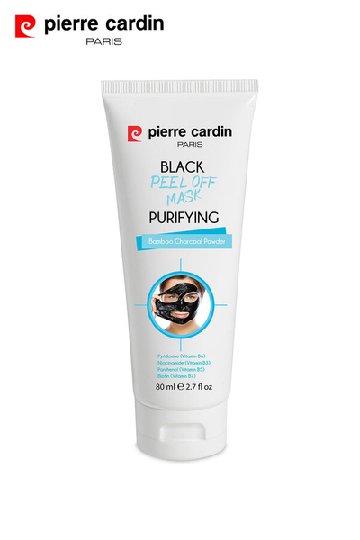 Maskë për fytyrë Pierre Cardin 80ml, e zezë
