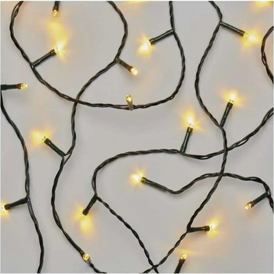 Drita dekorative LED EMOS Christmas Light Chain, 24 m, timer, e bardhë e ngrohtë