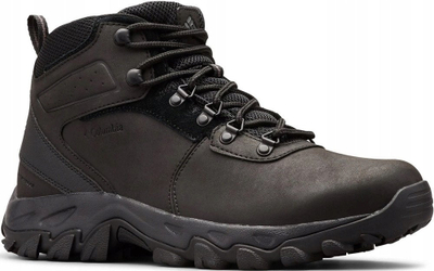 Këpucë trekking Columbia Newton Ridge Plus II, OutDry, taban gome, kafe