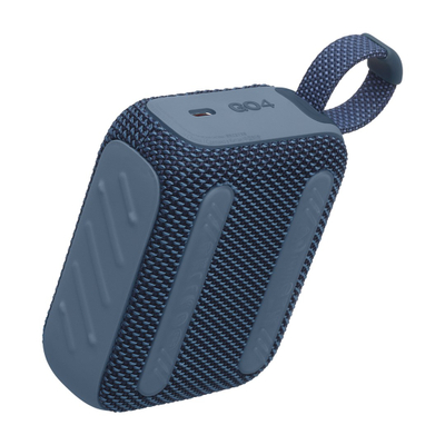 Блутут звучник JBL Go 4, пренослив, син