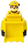 Lodër buldozer PAW Patrol Rubble, me figurë për koleksion, për kalamaj 3+, e verdhë