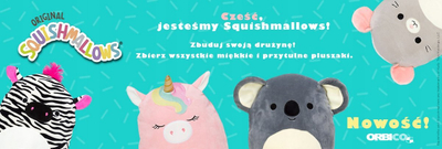 Lodër pelushi Squishmallows Pokémon Pikachu, 14", super e butë, e verdhë