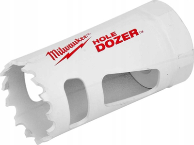 Freza rrethore Milwaukee HOLE DOZER 49-56-0014, 21/32", bi-metal, e bardhë