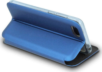 Kapak portofol Beline Book Magnetic për iPhone 13 Pro Max 6.7\", blu