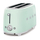 Thekëse buke SMEG 50's Style TSF02PGEU, 1500 W, 4 copë, e gjelbër pastel