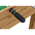 Tavolinë futbolli Enero Maxi Large, 121x61 cm, MDF, dru natyrë