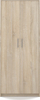 Raft Topeshop OFFICE SHELF OLIV 2D, 8 rafte, me dyer, sonoma oak