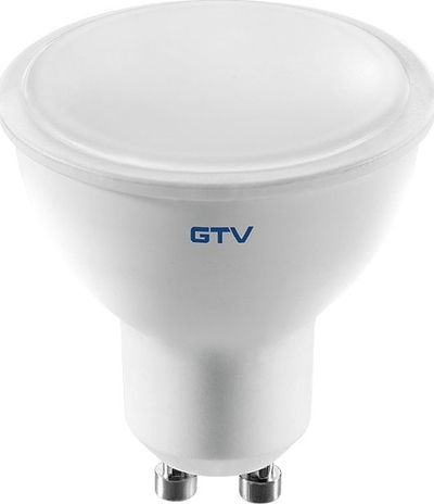 Llambë LED GTV LD-SPCGU10-7W, 7W, 560lm 3000K, GU10