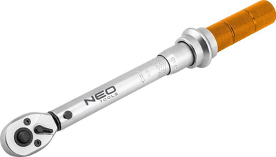 Çelës momenti Neo 08-822, 1/4", 5-25 Nm, metalik