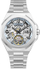 Ora dore Lee Cooper LC08368.300, mekanike, 44mm, argjendi