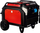 Инвертер генератор Fogo F 8001 iSA, 7.5kW, 230V, црвено-црн